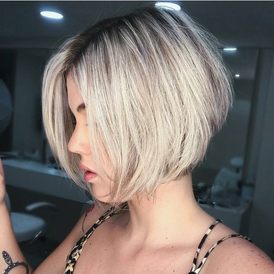Schnelle und einfache kurze Frisuren, 2018 kurze Haarschnitte Trends