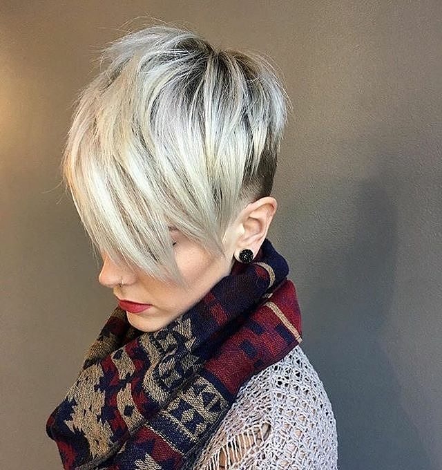 Schnelle und einfache kurze Frisuren, 2018 kurze Haarschnitte Trends