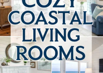 25 Wohnzimmer an der Küste, die Sie dazu bringen, zum Strand ziehen zu wollen