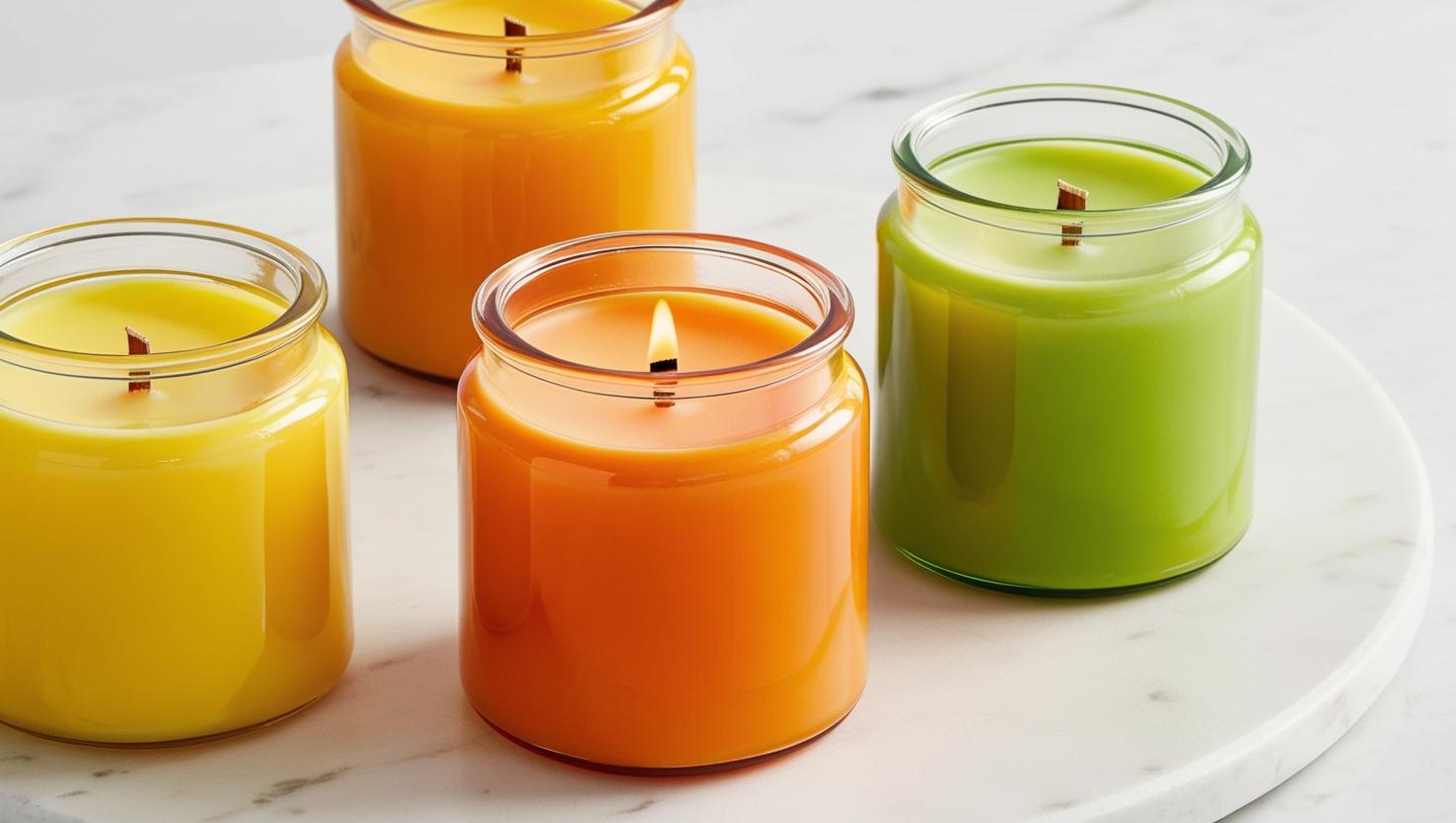 Reduzieren Sie Stress mit Aroma -Kerzen