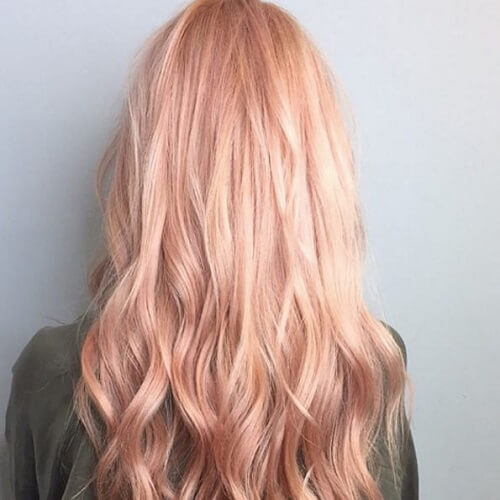 53 Wunderbare blonde Haaroptionen zu berücksichtigen Roségold