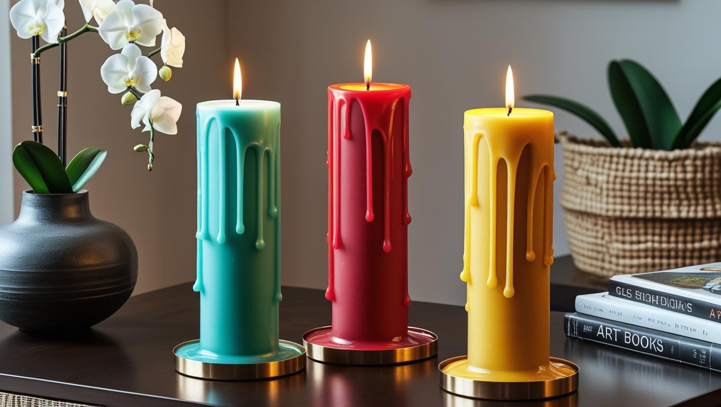 Sicherheits- und Verbrennungstipps zum Tropfen Kerzen