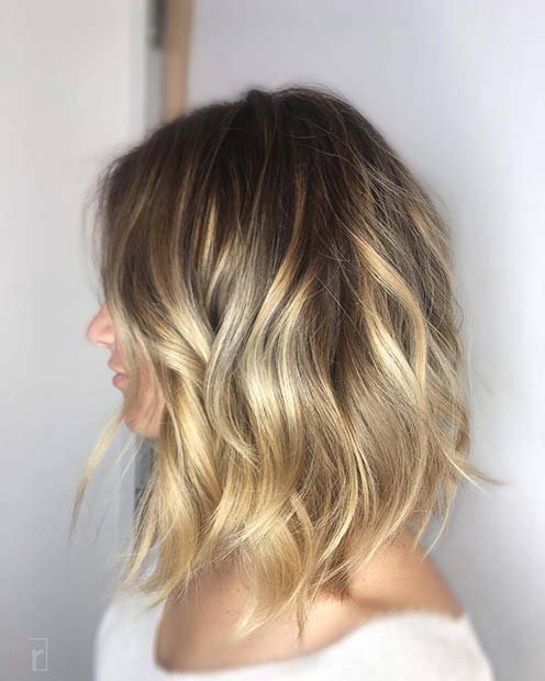 Sonne geküsst Balayage für Lob Frisuren für Herbst und Winter