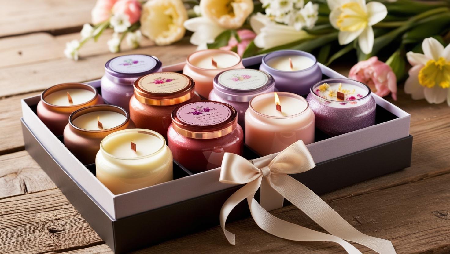 Duft Kerzen für den Muttertag