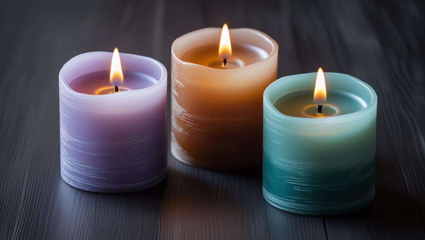 Duft Kerzen für Achtsamkeitsmeditation