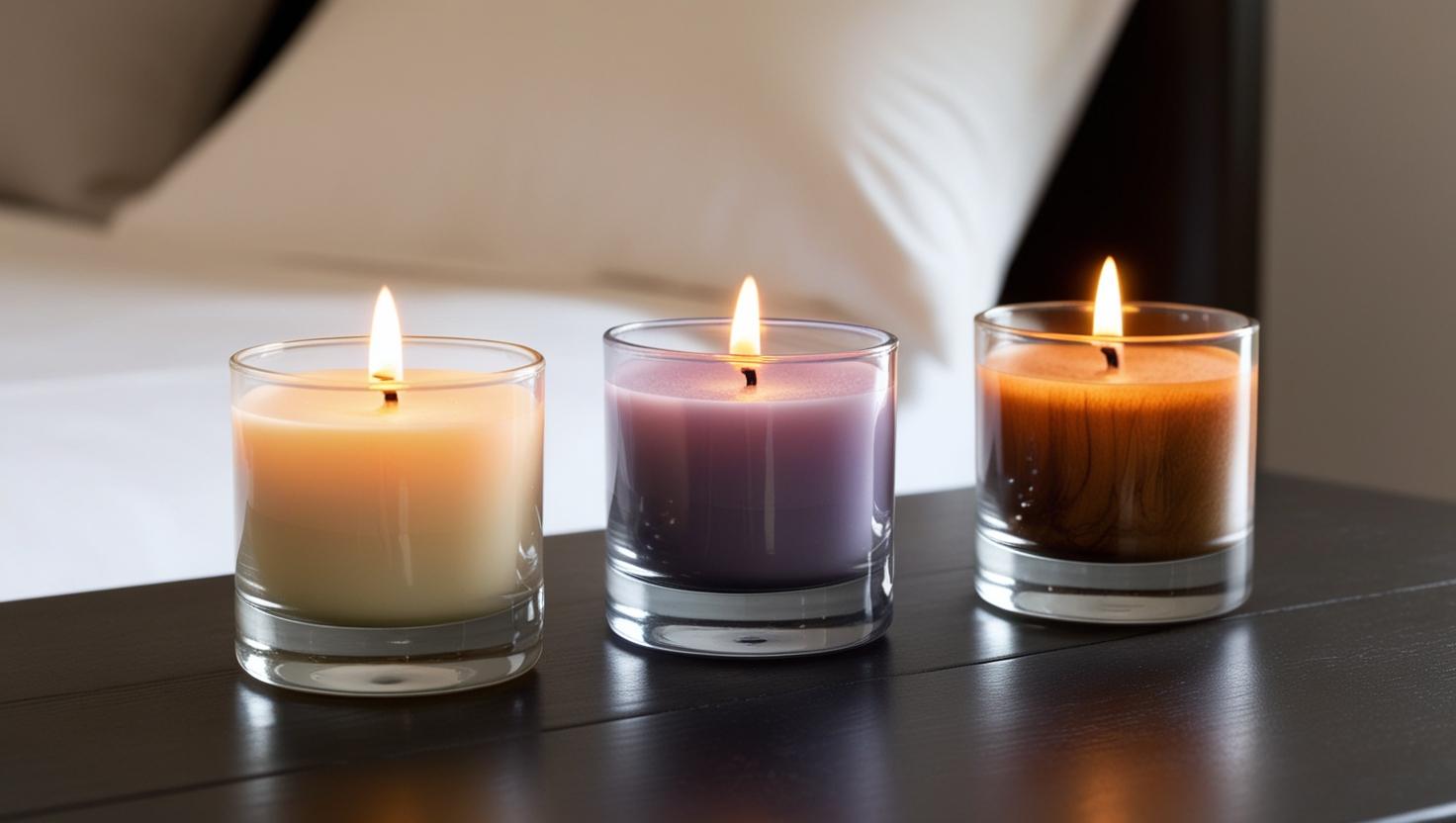 Duftkerzen tragen zur Verbesserung der Schlafqualität bei