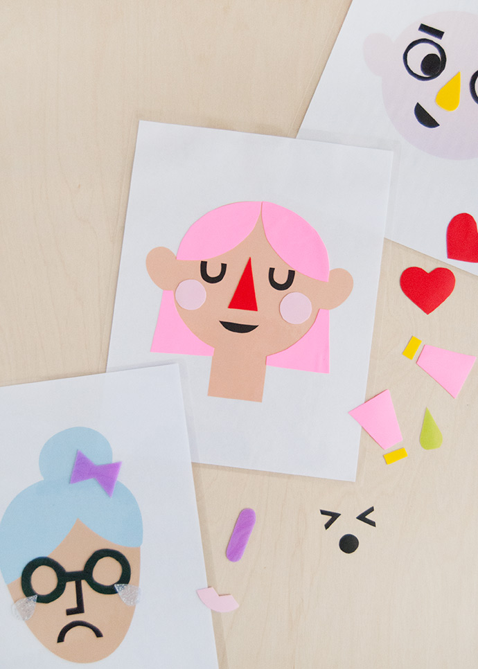 DIY Peel & Stick -Aktivitätsblätter