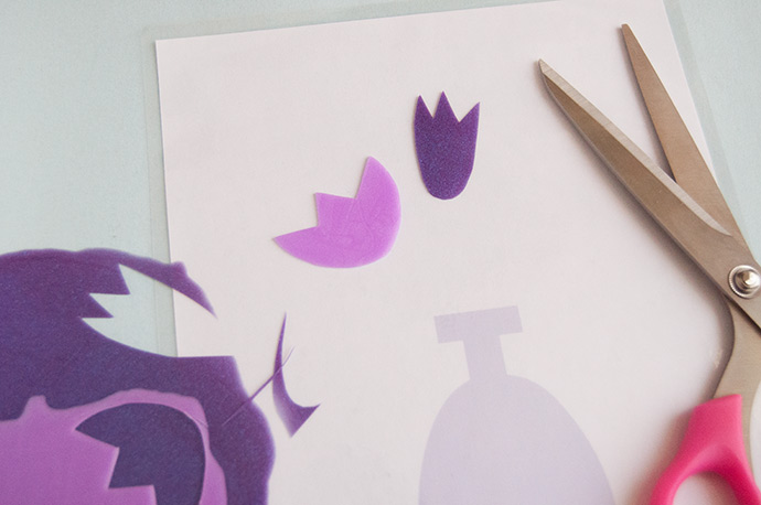 DIY Peel & Stick -Aktivitätsblätter