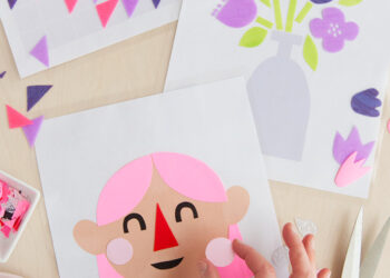 DIY Peel & Stick -Aktivitätsblätter