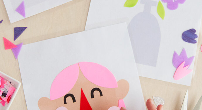 DIY Peel & Stick -Aktivitätsblätter