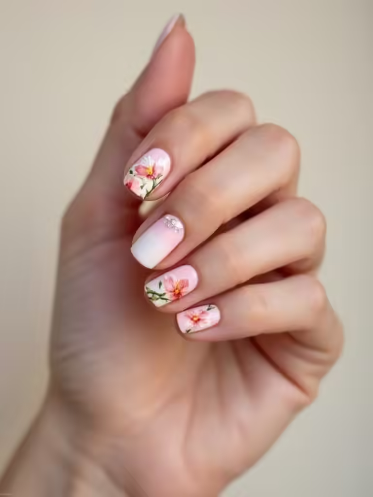 geformte transparente Gelblütenblätter