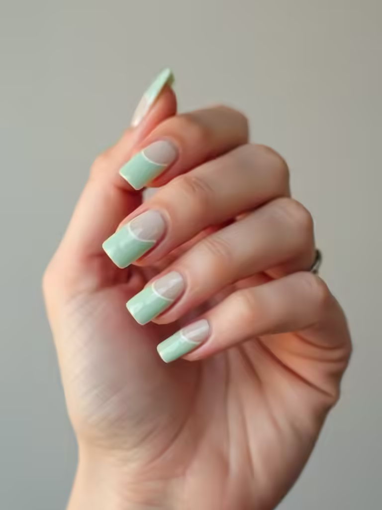 glitzernde Muschelspitzen aus Seeschaum