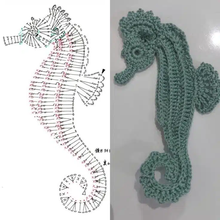 Seahorse Graphics Hook 5
