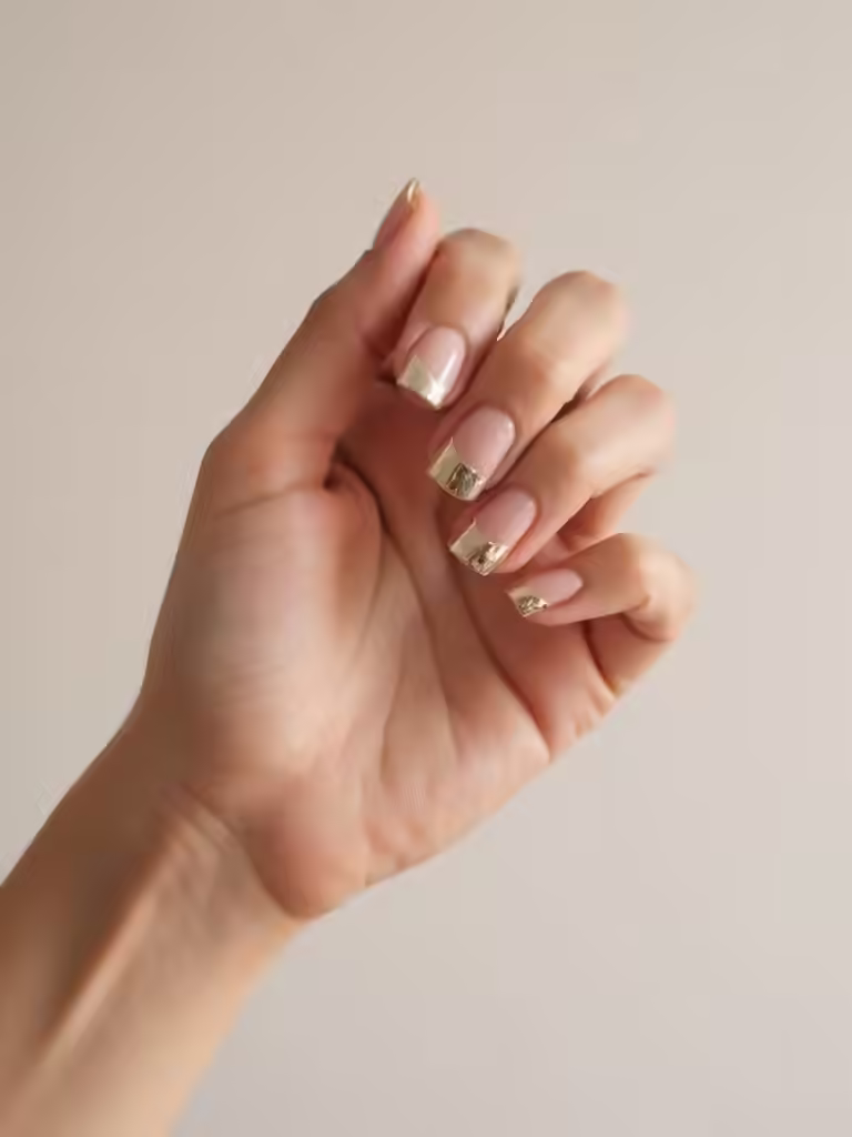 transparente Basismetallkante