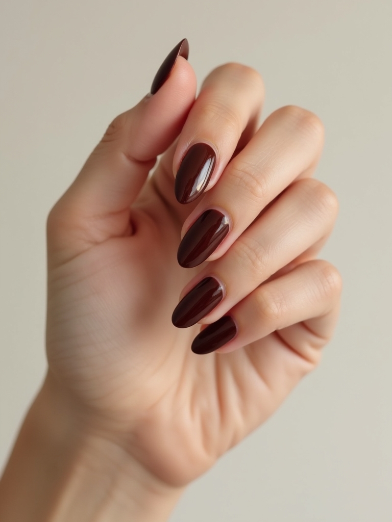 reiner, glasiger Espresso-Abgang