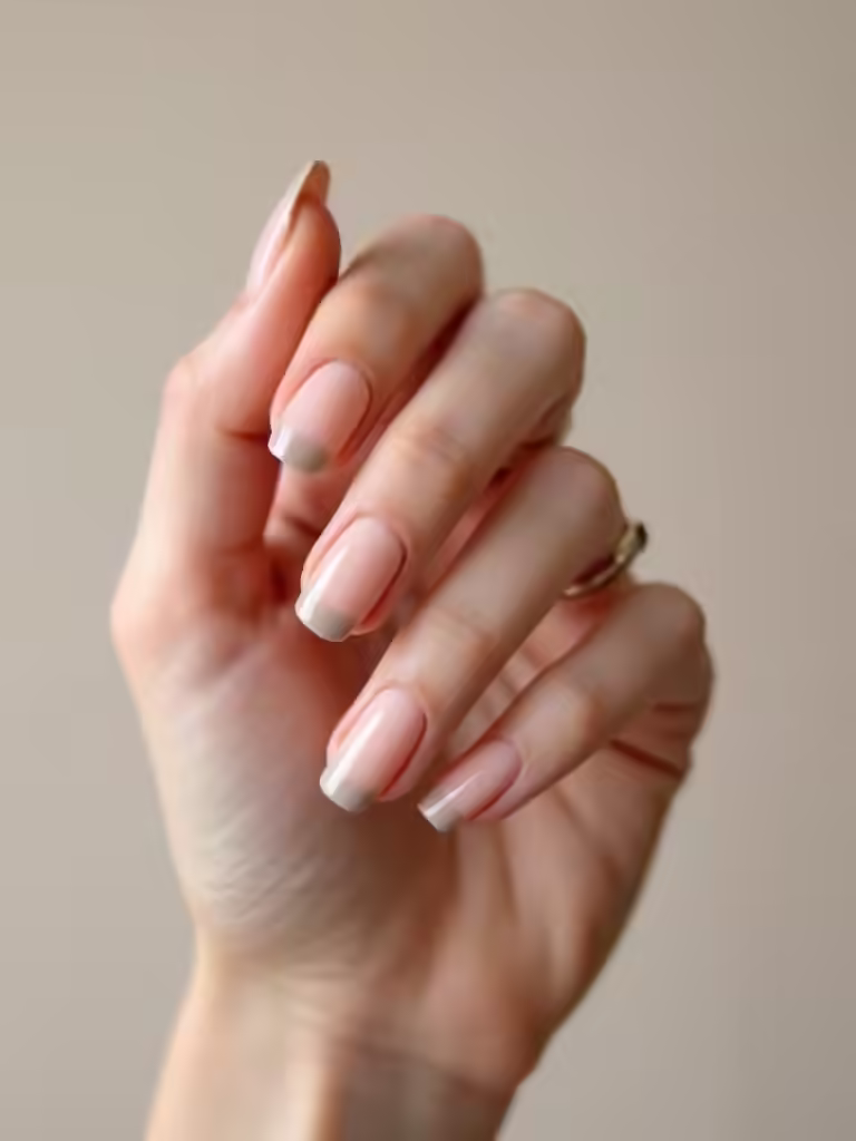 Transparente Micro-Taupe-Smileline