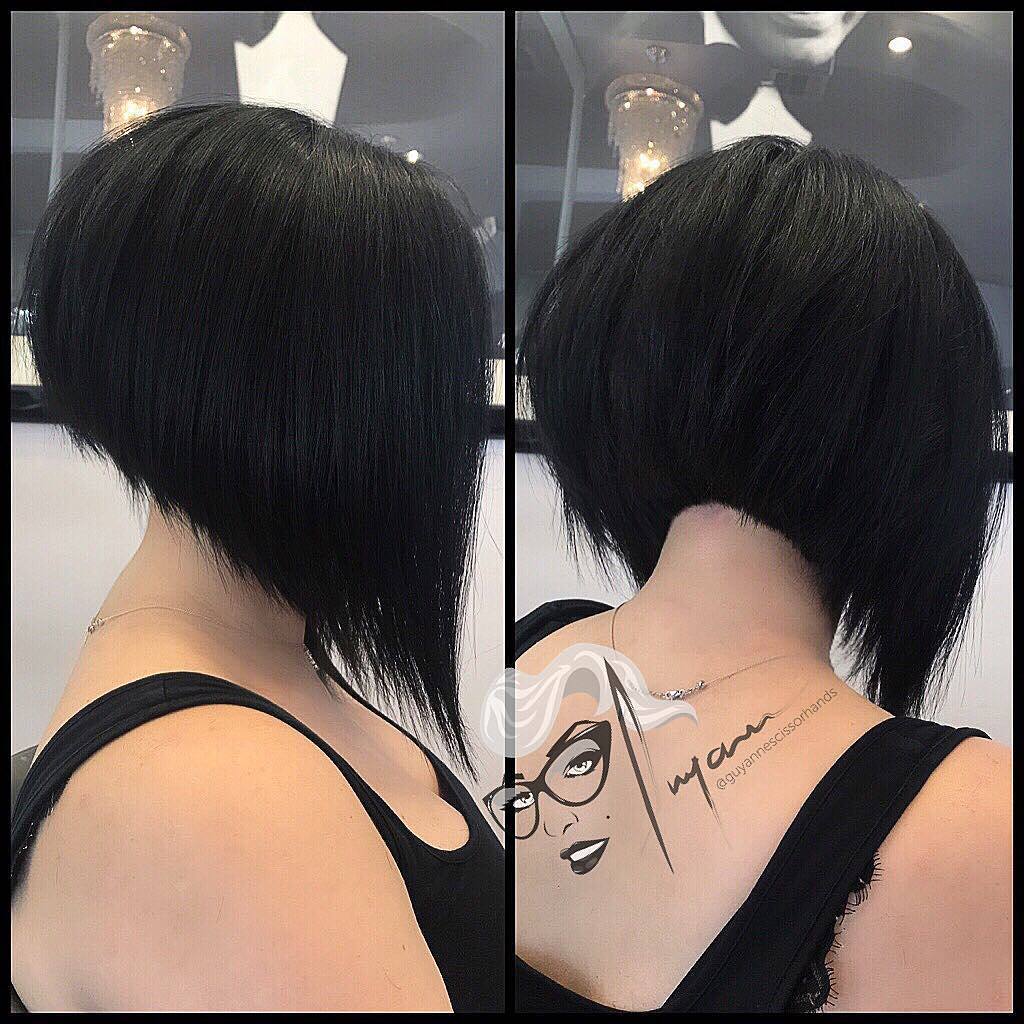 Kurze gerade Frisur - kurze Haarschnitte für Frauen und Mädchen