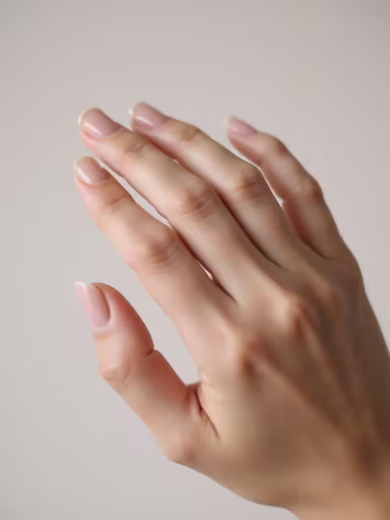 kurzer, ovaler, polierter Glanz