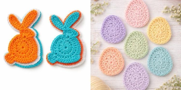 Einfache Häkelideen für Ostern