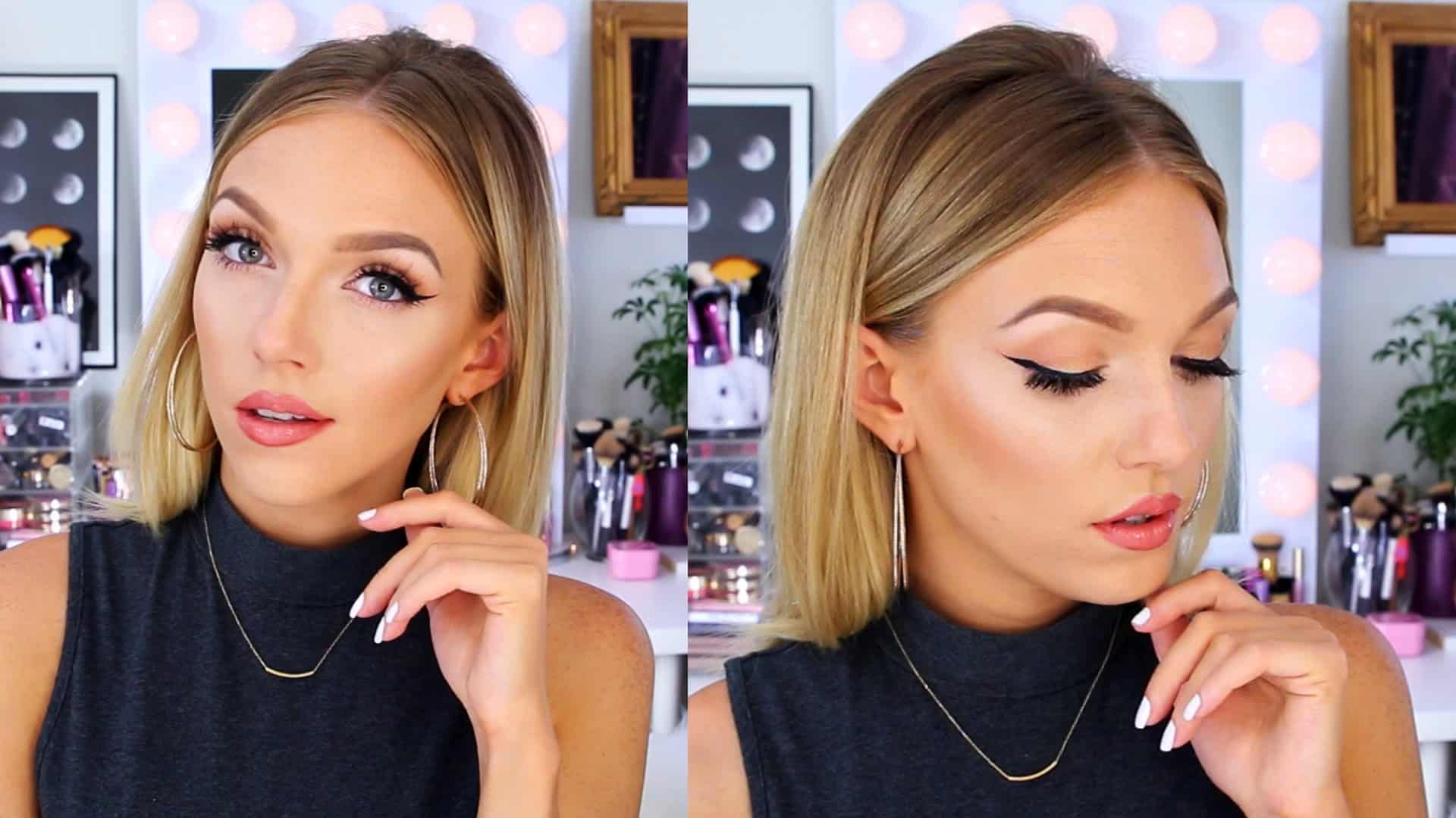 Einfaches gerade Haartutorial
