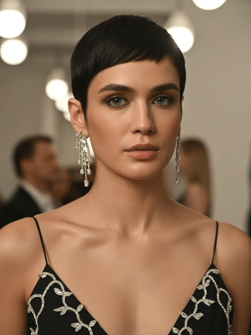 Sleek Noir: Der Kobold auf dem roten Teppich