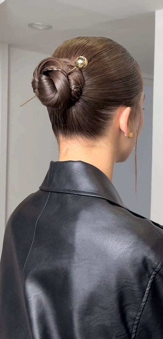 schlanke Hochsteckfrisur, elegante Hochsteckfrisuren für lange Haare, elegante Hochsteckfrisuren für mittelgroße Haare, schlanke Hochsteckfrisuren für Hochzeit