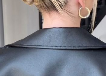 Schlanke Raffinesse: Beherrschung der Kunst eleganter Hochsteckfrisur