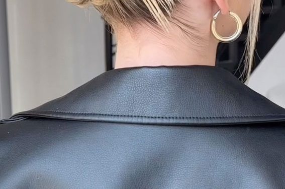 Schlanke Raffinesse: Beherrschung der Kunst eleganter Hochsteckfrisur