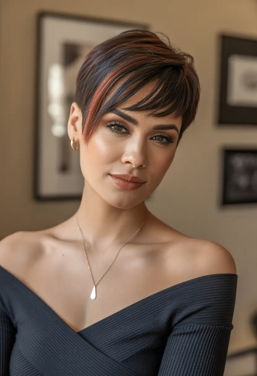 Schlank mit einem Hauch von Sass