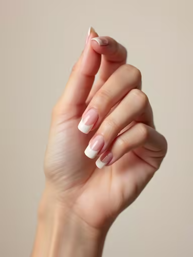 schlanke, flüsternde, dünne französische Linie