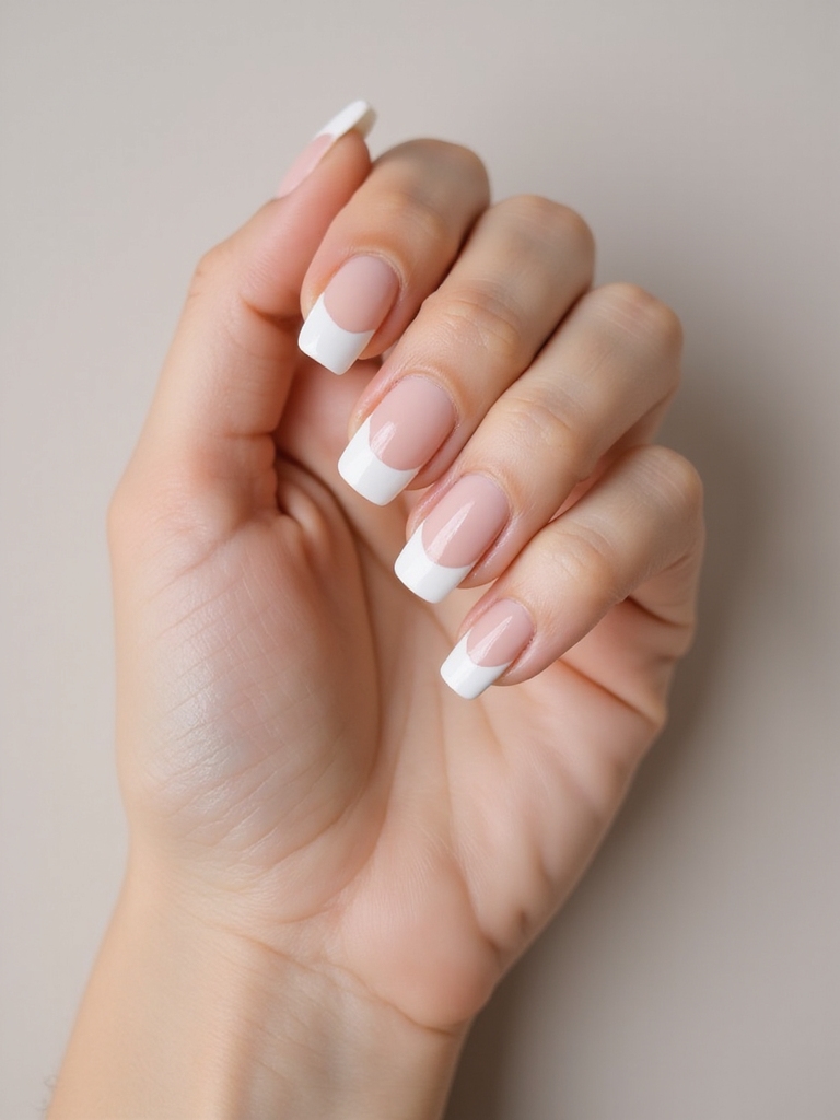 Schlankes, modernes Mikro-Französisch