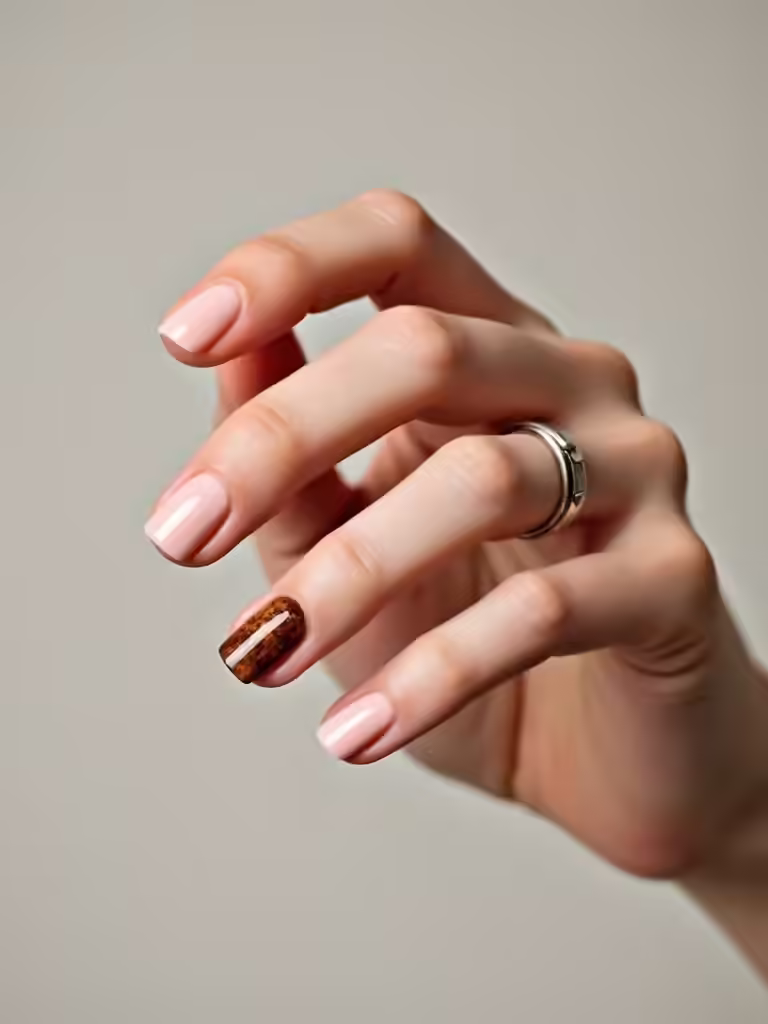 schlanker rauchiger Schildpatt-Akzent