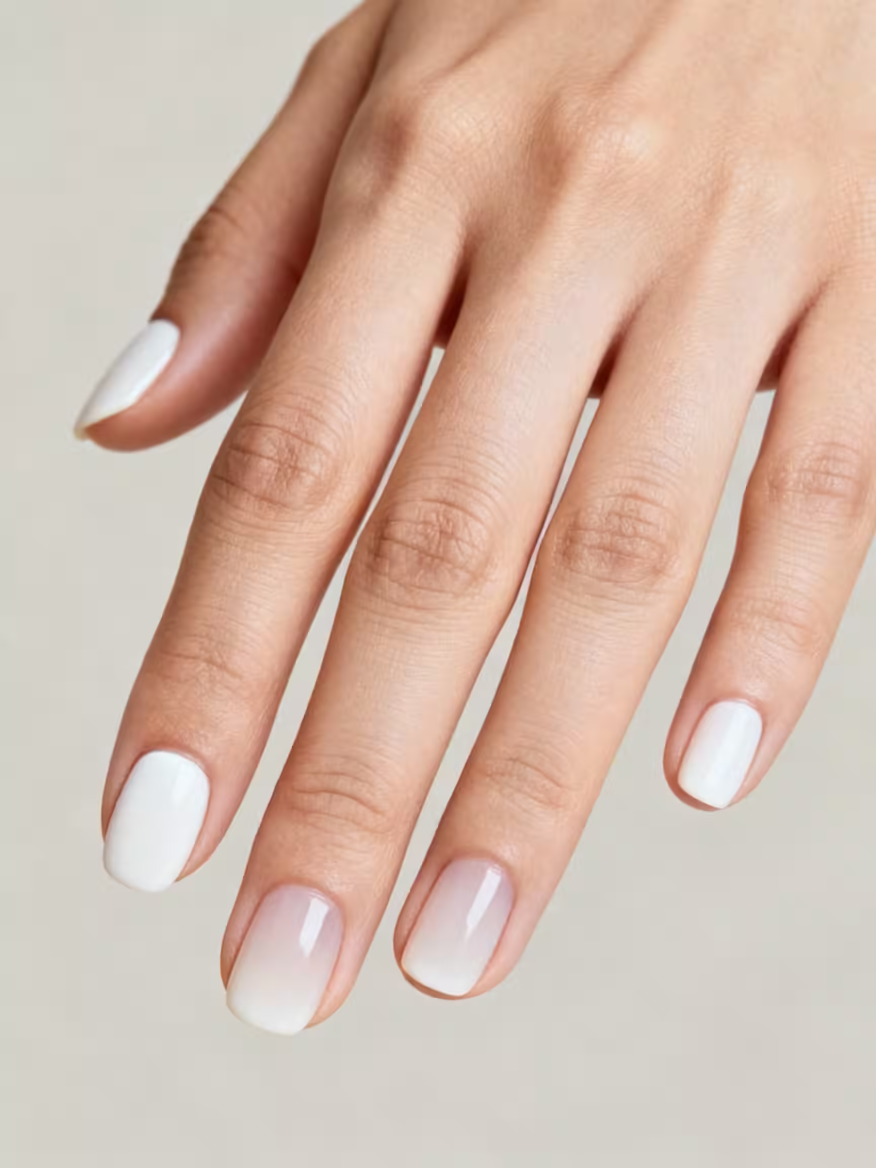 Weichzeichner cremig milchig weiß