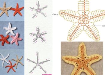 Häkelohrringe Ideen – Küstencharme im handgefertigten Schmuck