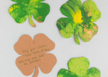 St. Patrick’s Day Kleinkindkunst