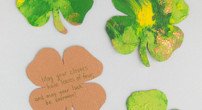 St. Patrick’s Day Kleinkindkunst