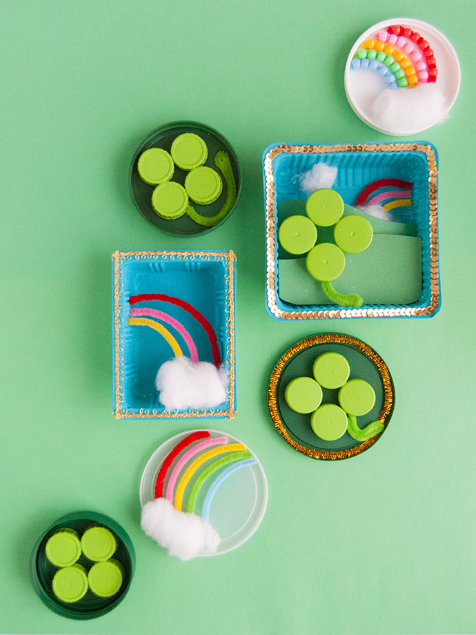 St. Patrick's Day Dioramen