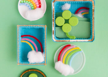 St. Patrick’s Day Dioramen