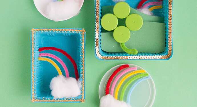 St. Patrick’s Day Dioramen