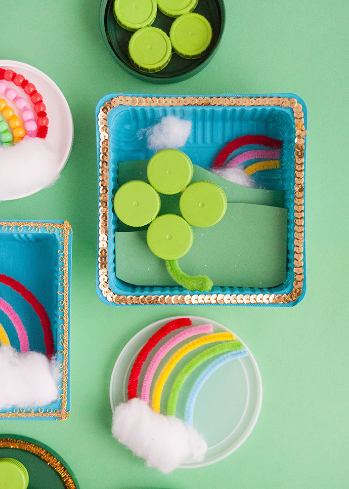 St. Patrick's Day Dioramen