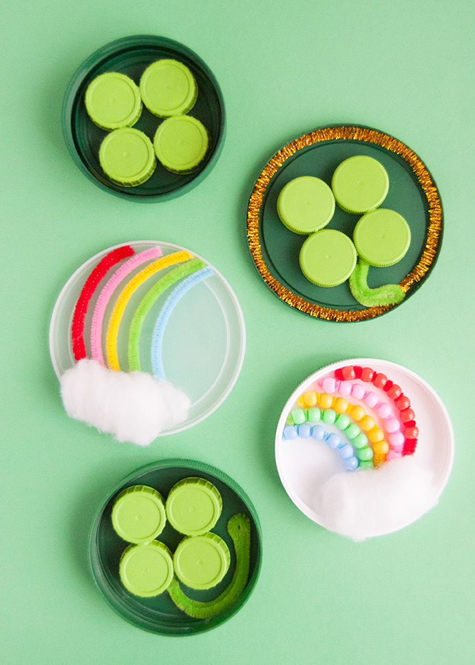 St. Patrick's Day Dioramen