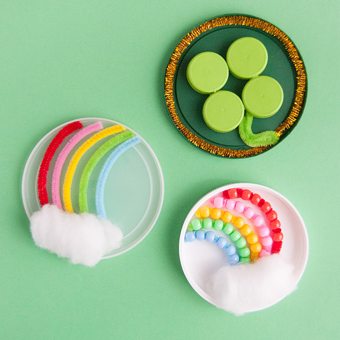 St. Patrick's Day Dioramen