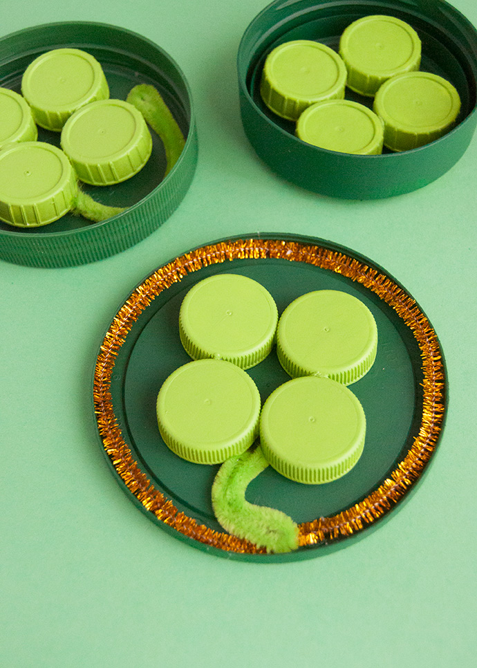 St. Patrick's Day Dioramen