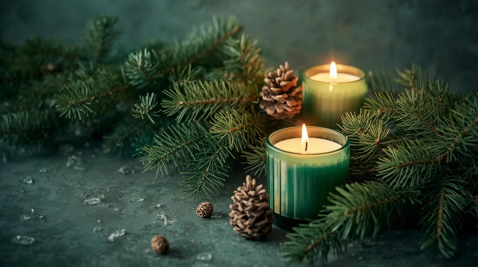 Stressabbau mit Zirbenkerzen