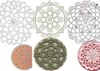 Atemberaubende kreisförmige Häkelmuster: Entdecken Sie die Kunst perfekter Runden