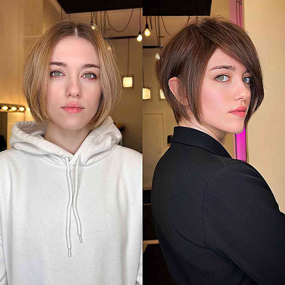 Atemberaubende Lixie -Makeover für Damen in den Dreißigern, die nach einer Veränderung suchen