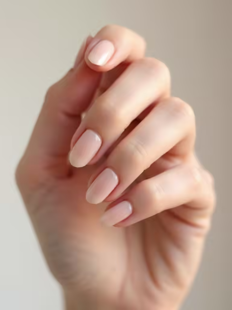 dezenter Vintage-inspirierter Halbmond