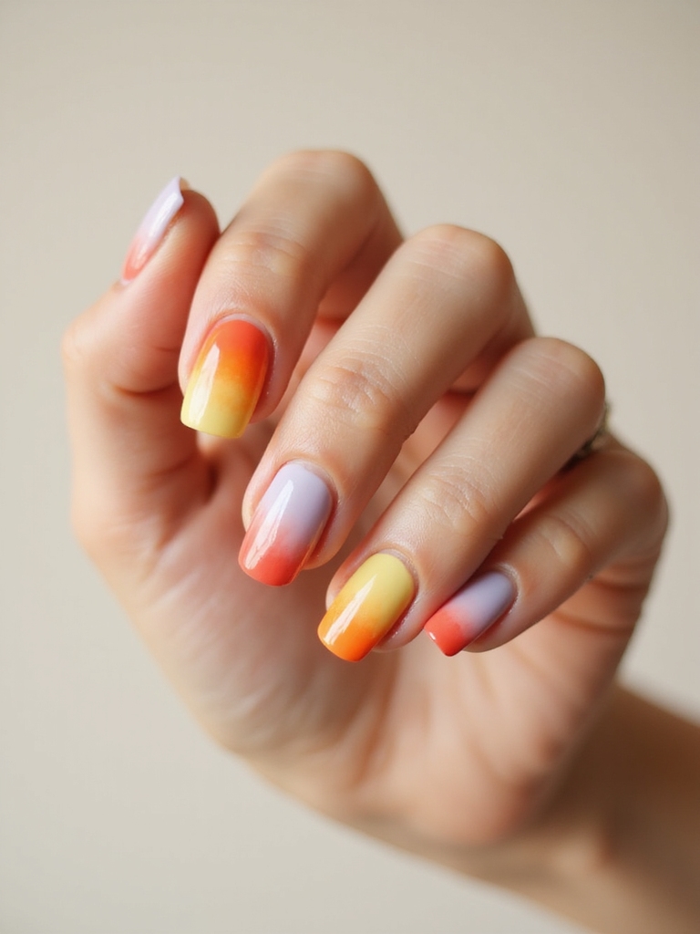 Von sonnengeküsster Koralle bis hin zu Mandarine