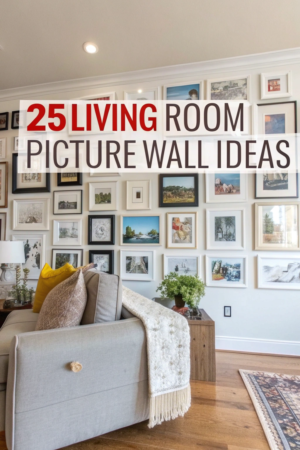 25 Wohnzimmer Bild Wand Ideen