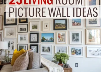 25 Wohnzimmer Bild Wand Ideen, um Ihre geschätzten Erinnerungen zu präsentieren